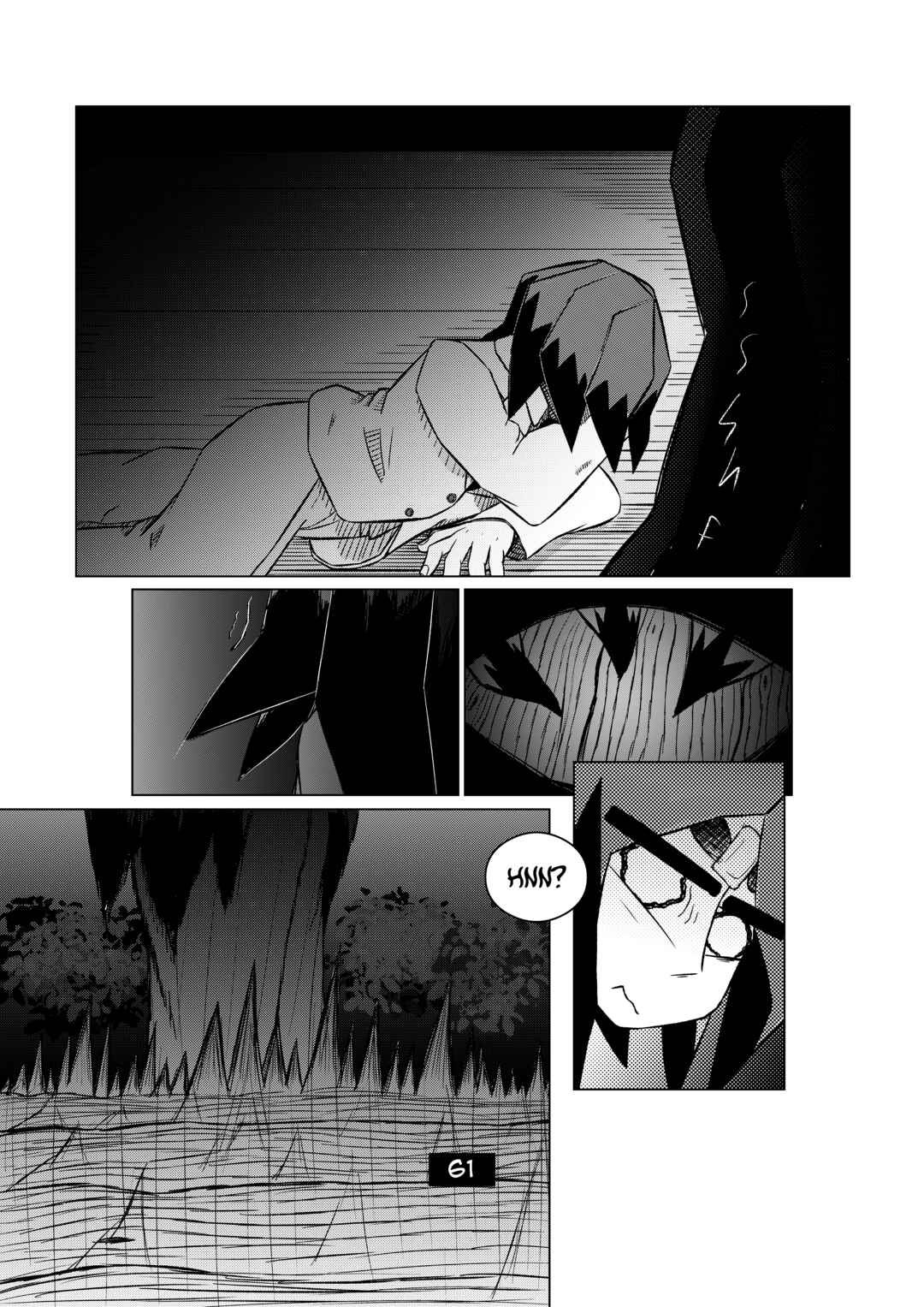 Doko Dere? Chapter 3 - Page 8
