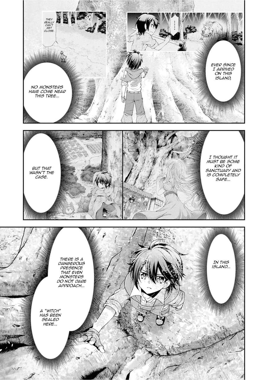 Tenohira Kaitaku Mura de Isekai Kenkokuki ~Fueteku Yome-tachi to Nonbiri Mujintou Life~ Chapter 58 - Page 1