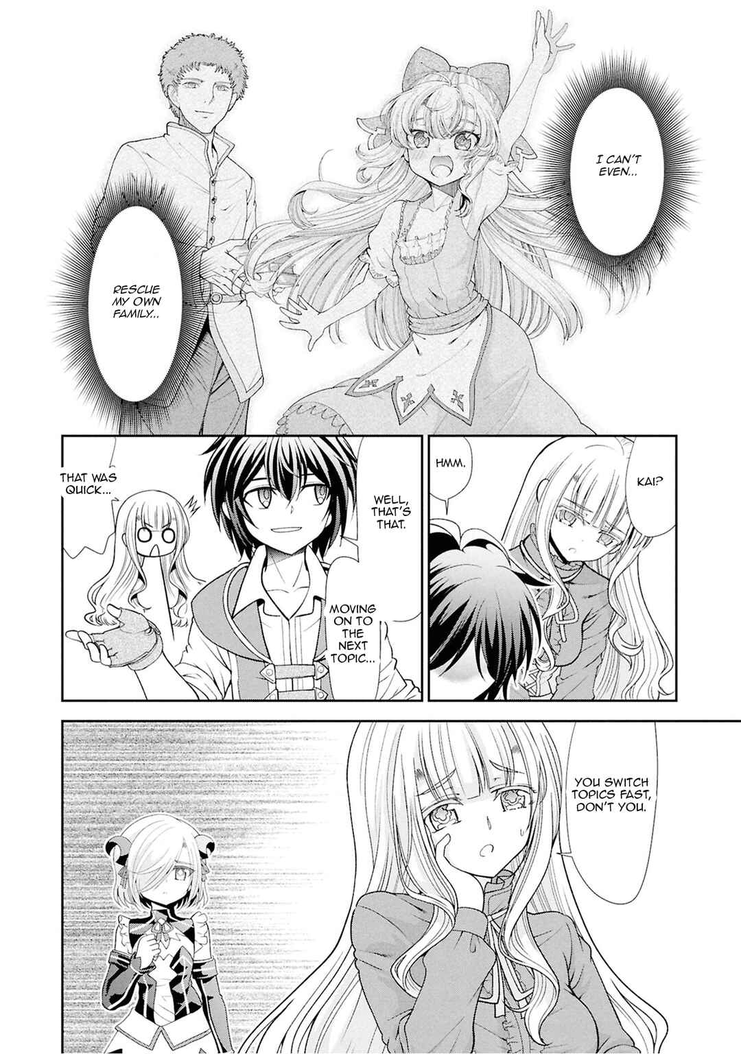Tenohira Kaitaku Mura de Isekai Kenkokuki ~Fueteku Yome-tachi to Nonbiri Mujintou Life~ Chapter 58 - Page 10