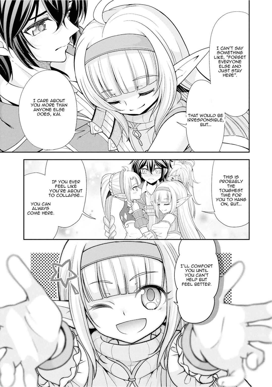Tenohira Kaitaku Mura de Isekai Kenkokuki ~Fueteku Yome-tachi to Nonbiri Mujintou Life~ Chapter 58 - Page 18