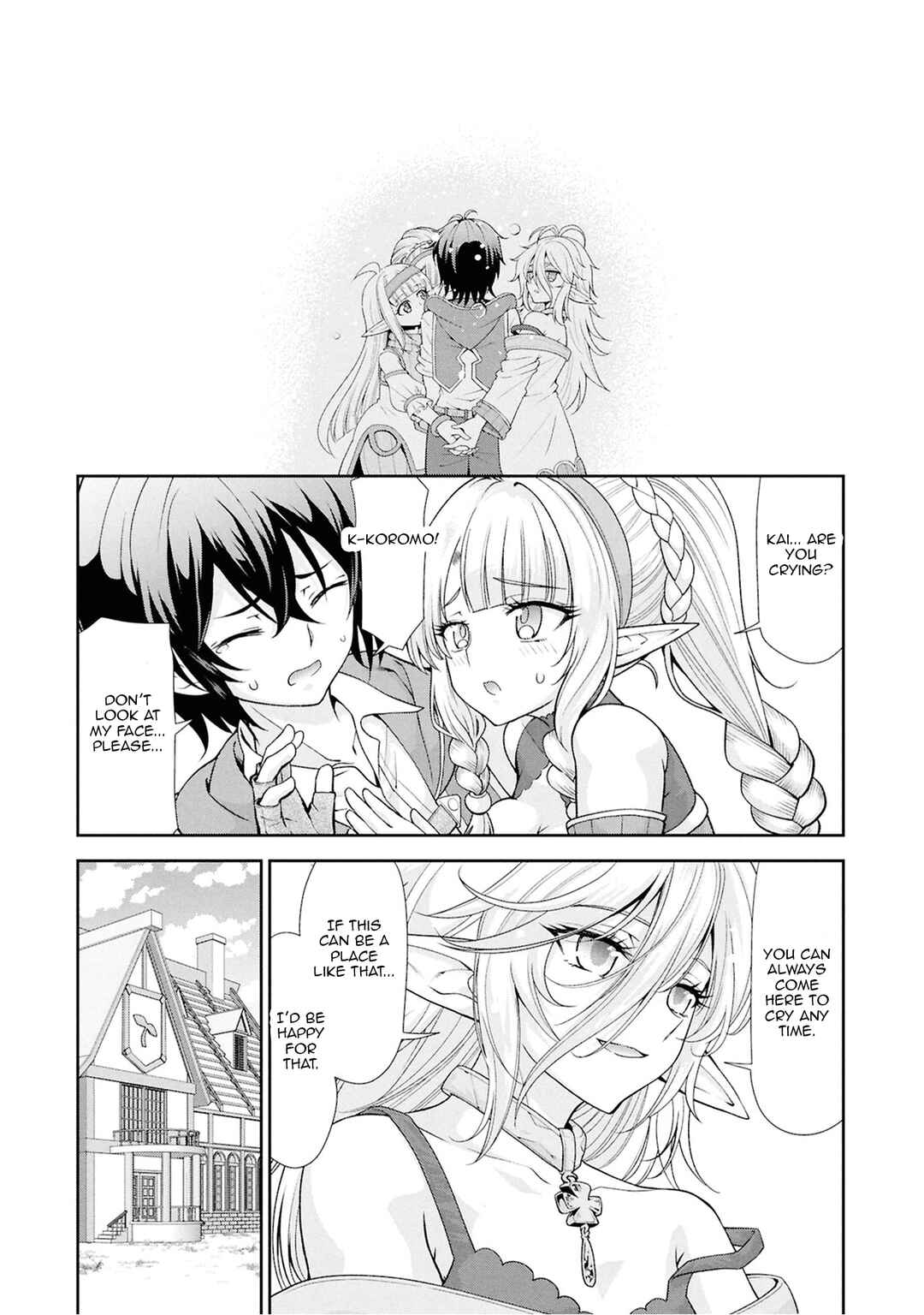 Tenohira Kaitaku Mura de Isekai Kenkokuki ~Fueteku Yome-tachi to Nonbiri Mujintou Life~ Chapter 58 - Page 19