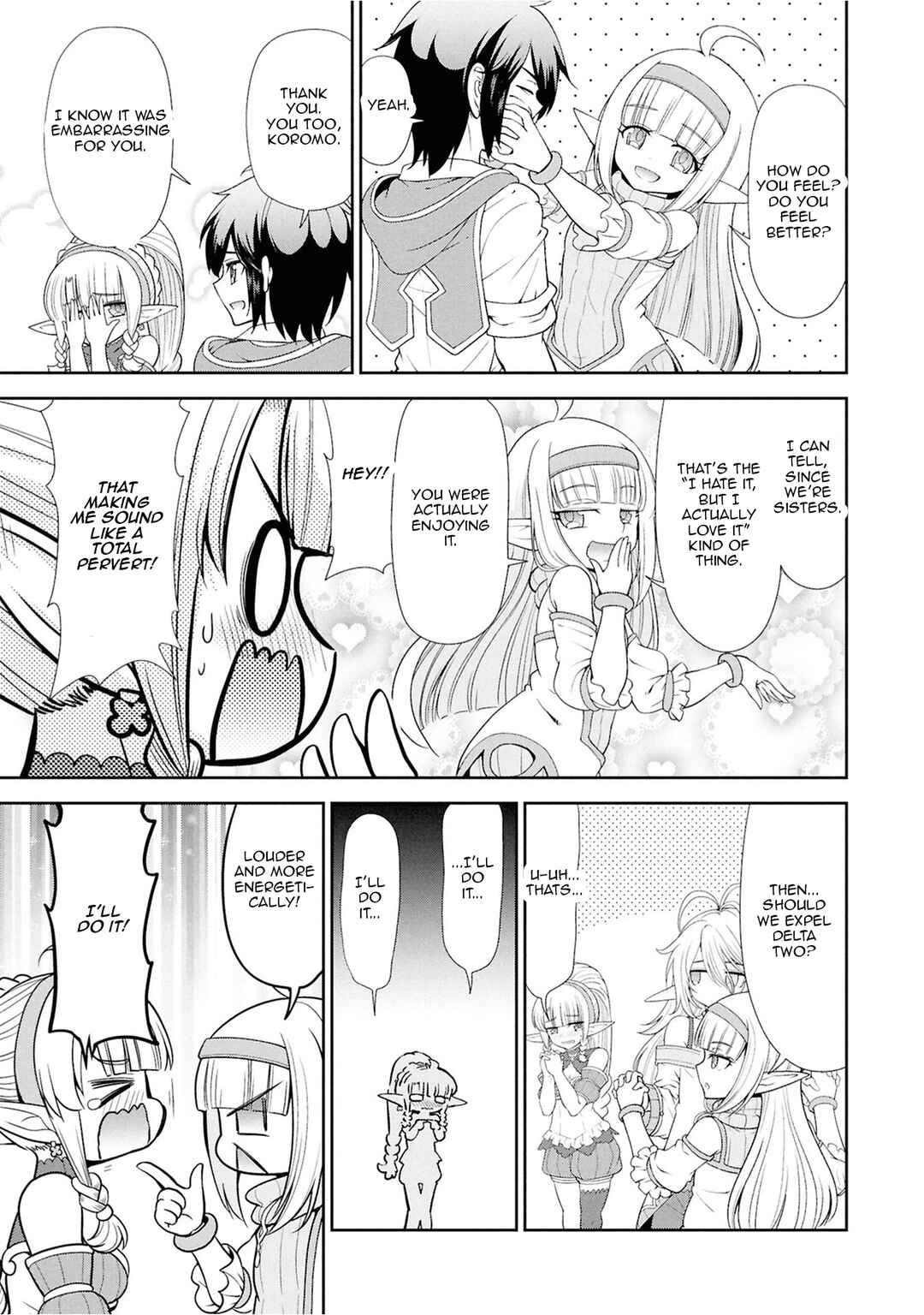 Tenohira Kaitaku Mura de Isekai Kenkokuki ~Fueteku Yome-tachi to Nonbiri Mujintou Life~ Chapter 58 - Page 20