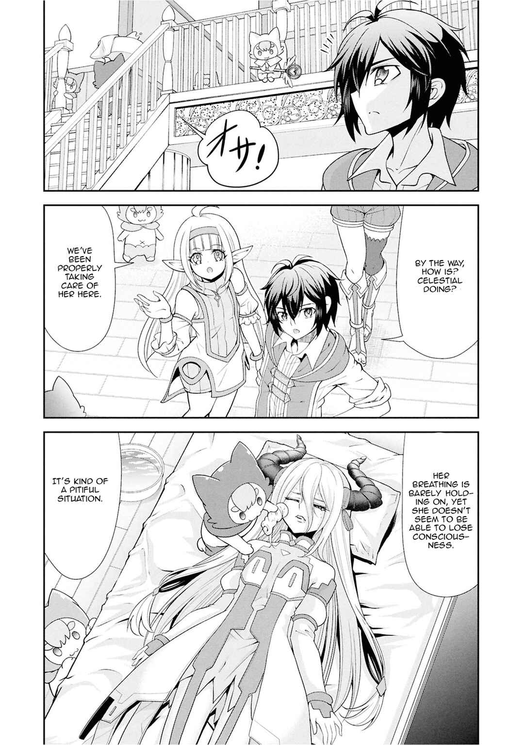 Tenohira Kaitaku Mura de Isekai Kenkokuki ~Fueteku Yome-tachi to Nonbiri Mujintou Life~ Chapter 58 - Page 21