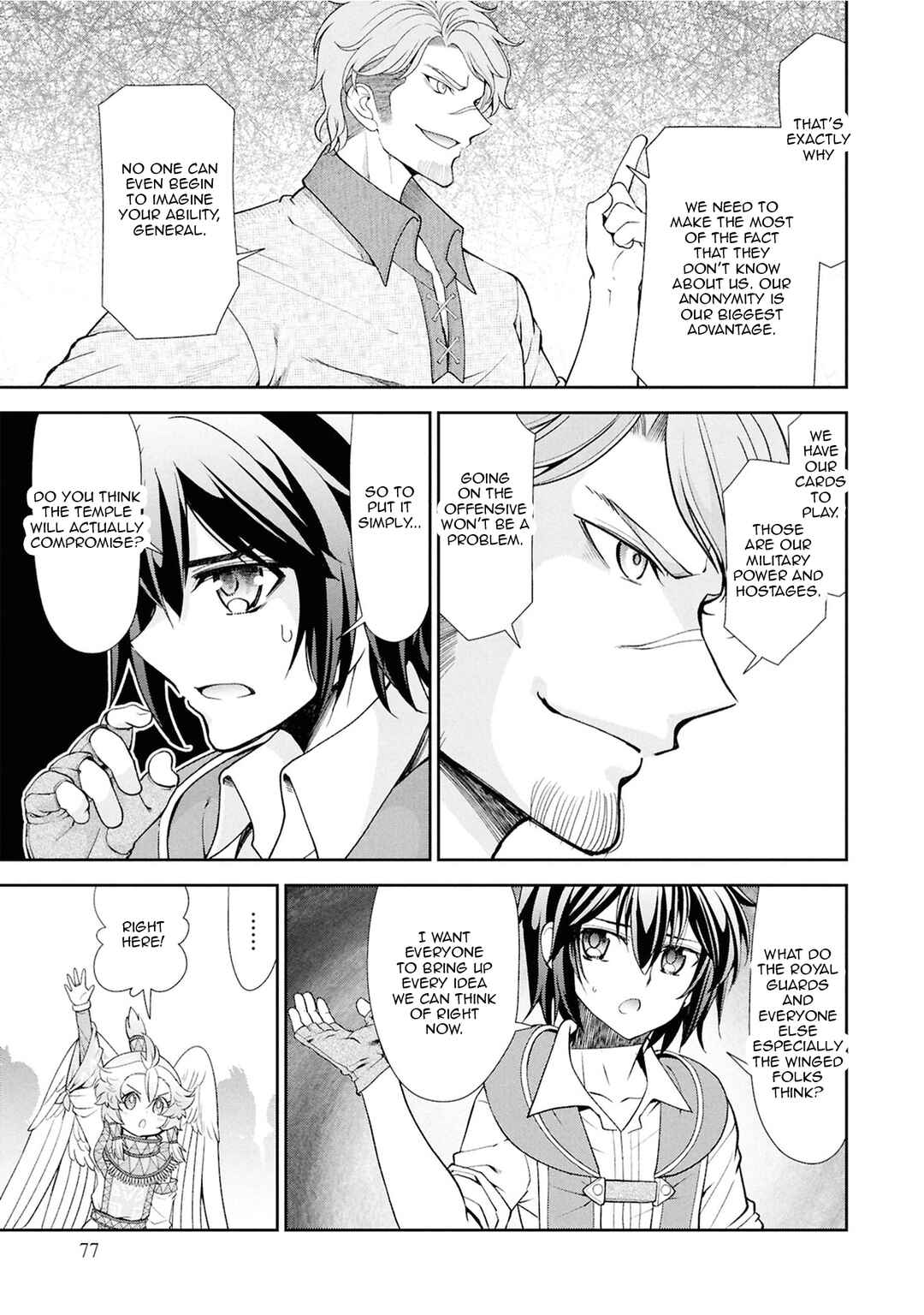 Tenohira Kaitaku Mura de Isekai Kenkokuki ~Fueteku Yome-tachi to Nonbiri Mujintou Life~ Chapter 58 - Page 5