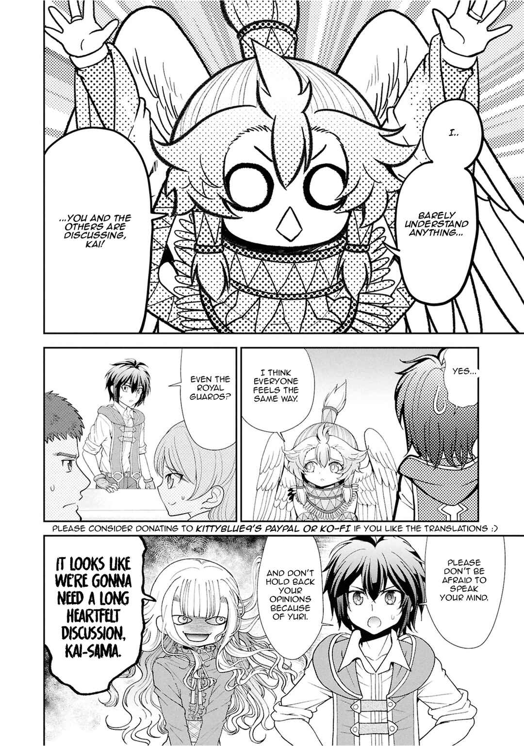 Tenohira Kaitaku Mura de Isekai Kenkokuki ~Fueteku Yome-tachi to Nonbiri Mujintou Life~ Chapter 58 - Page 6