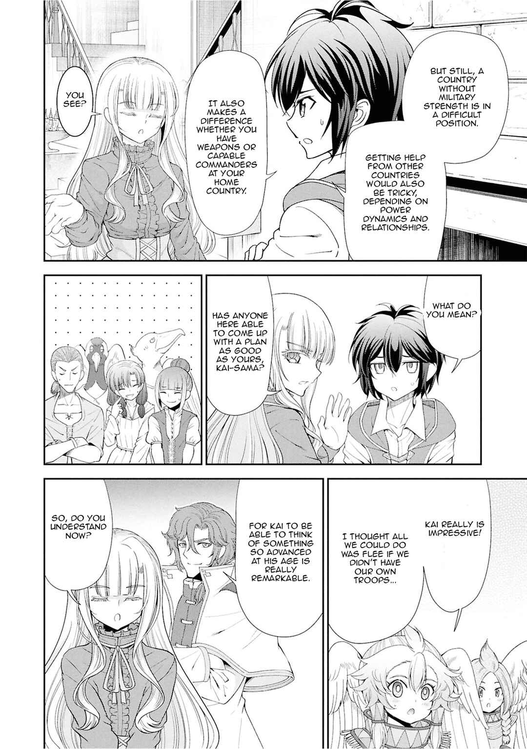 Tenohira Kaitaku Mura de Isekai Kenkokuki ~Fueteku Yome-tachi to Nonbiri Mujintou Life~ Chapter 58 - Page 8
