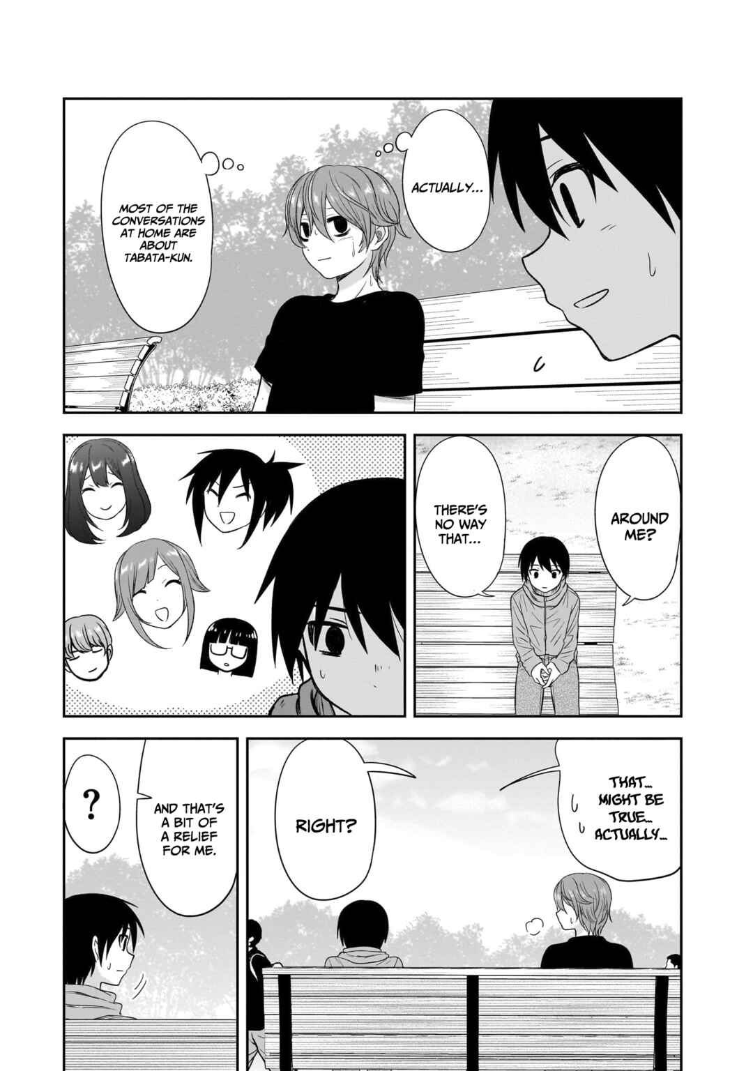 Kurai Ano Ko to Shitai Koto Chapter 46 - Page 10