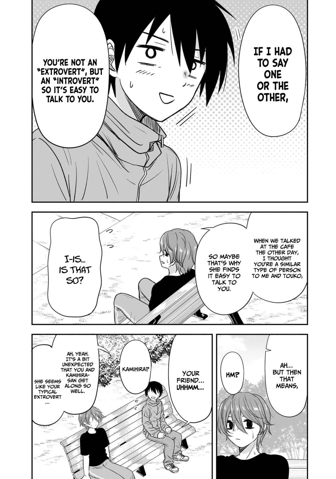 Kurai Ano Ko to Shitai Koto Chapter 46 - Page 11