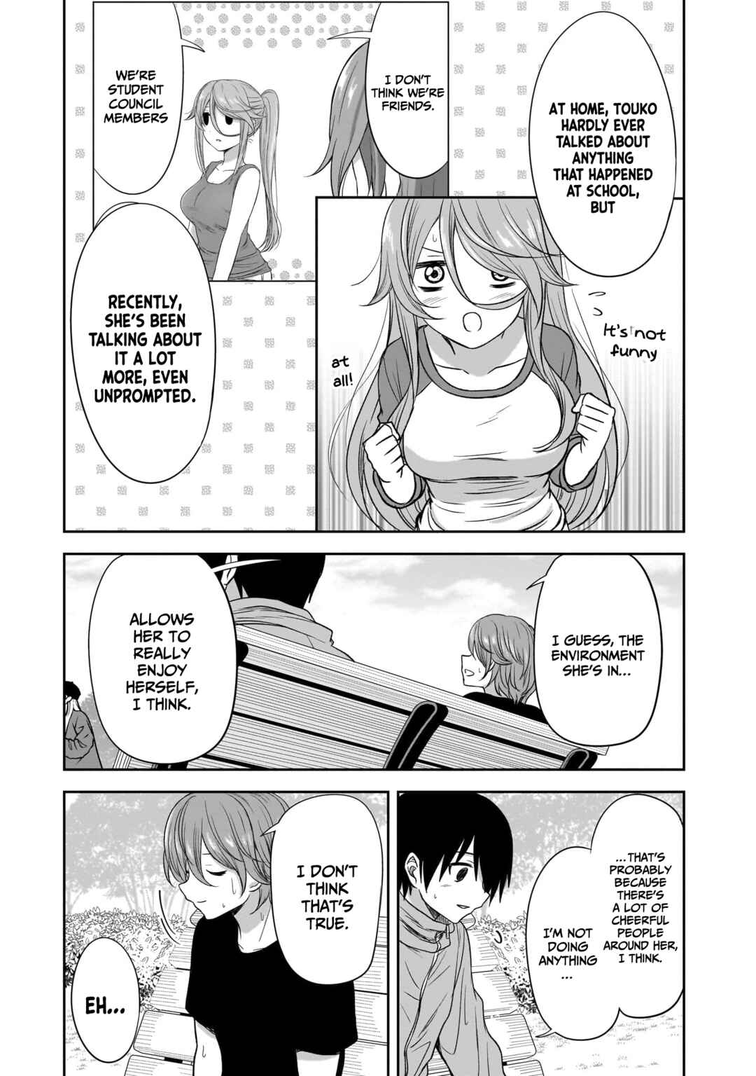 Kurai Ano Ko to Shitai Koto Chapter 46 - Page 8