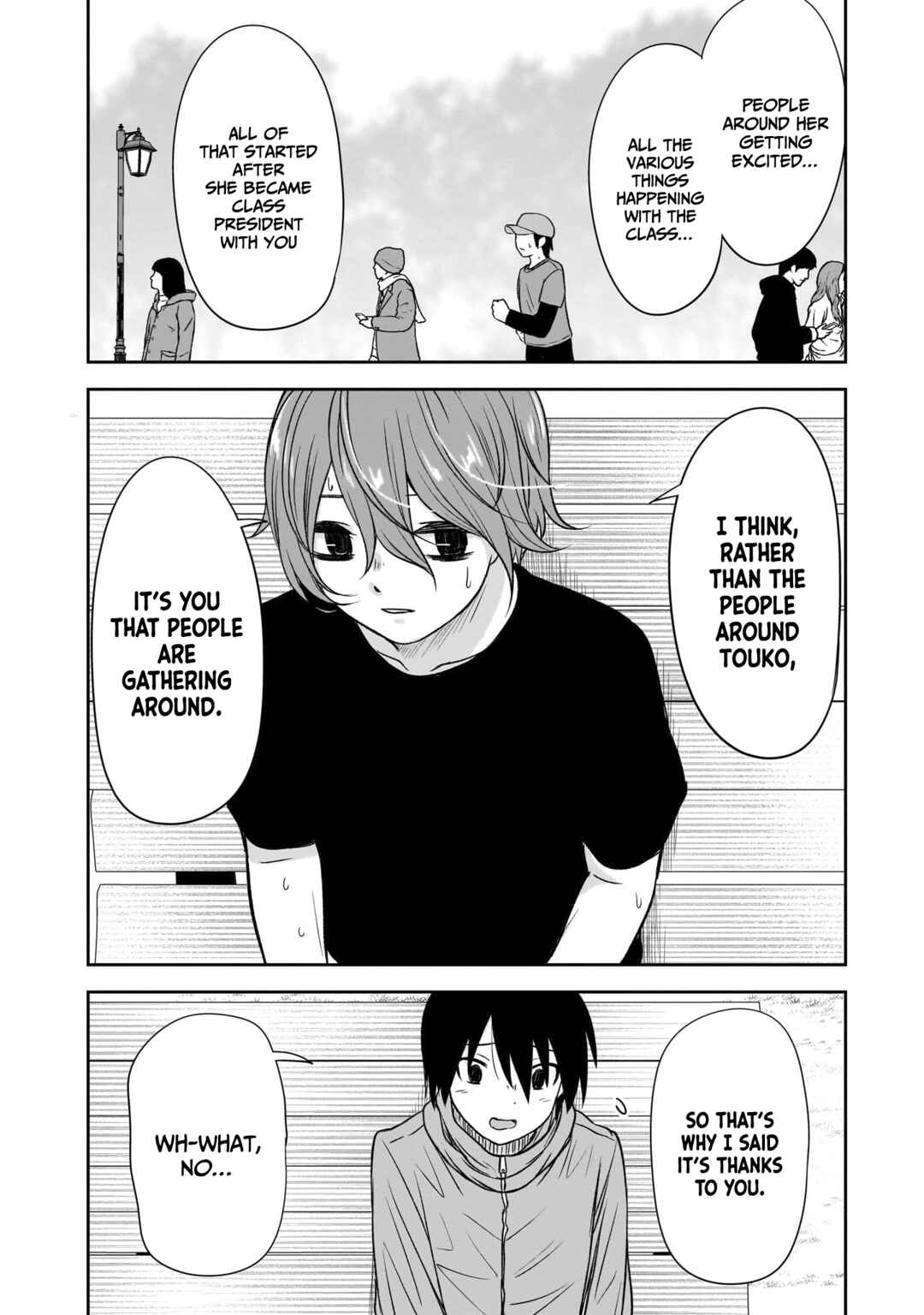 Kurai Ano Ko to Shitai Koto Chapter 46 - Page 9