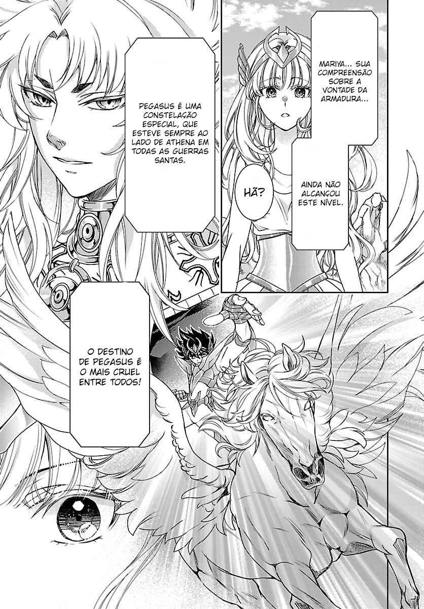 Saint Seiya: Saint Mariya Chapter 14 - Page 12