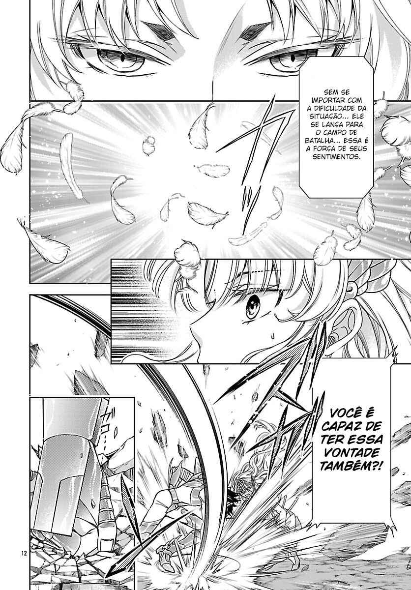 Saint Seiya: Saint Mariya Chapter 14 - Page 13