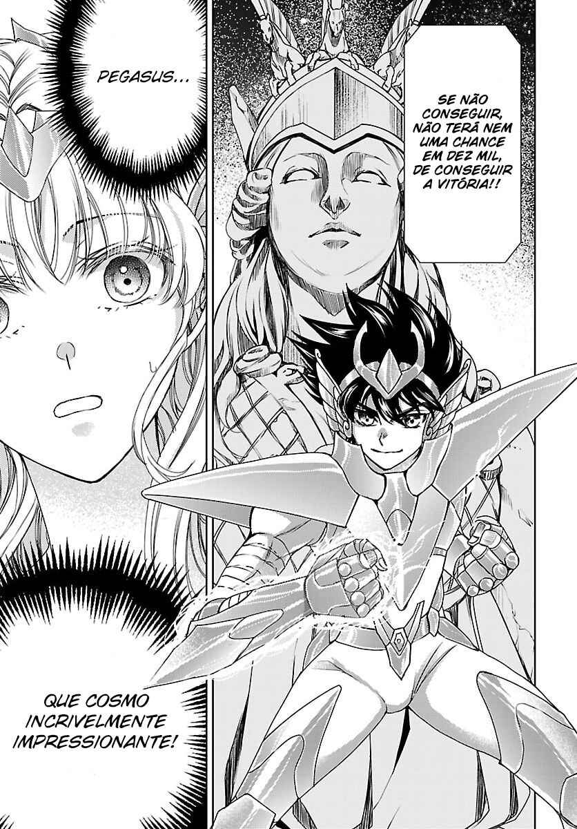 Saint Seiya: Saint Mariya Chapter 14 - Page 14