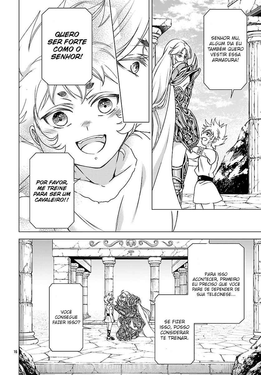 Saint Seiya: Saint Mariya Chapter 14 - Page 17
