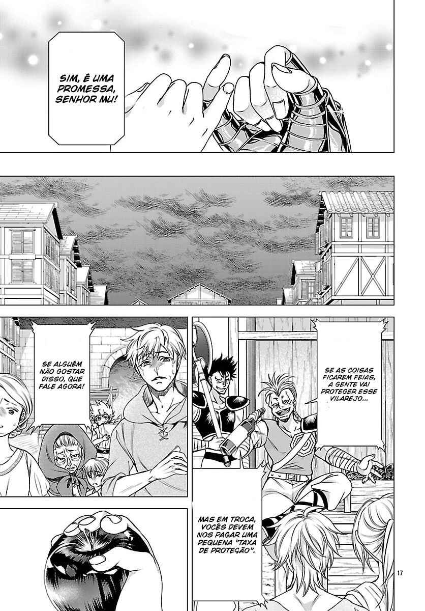 Saint Seiya: Saint Mariya Chapter 14 - Page 18