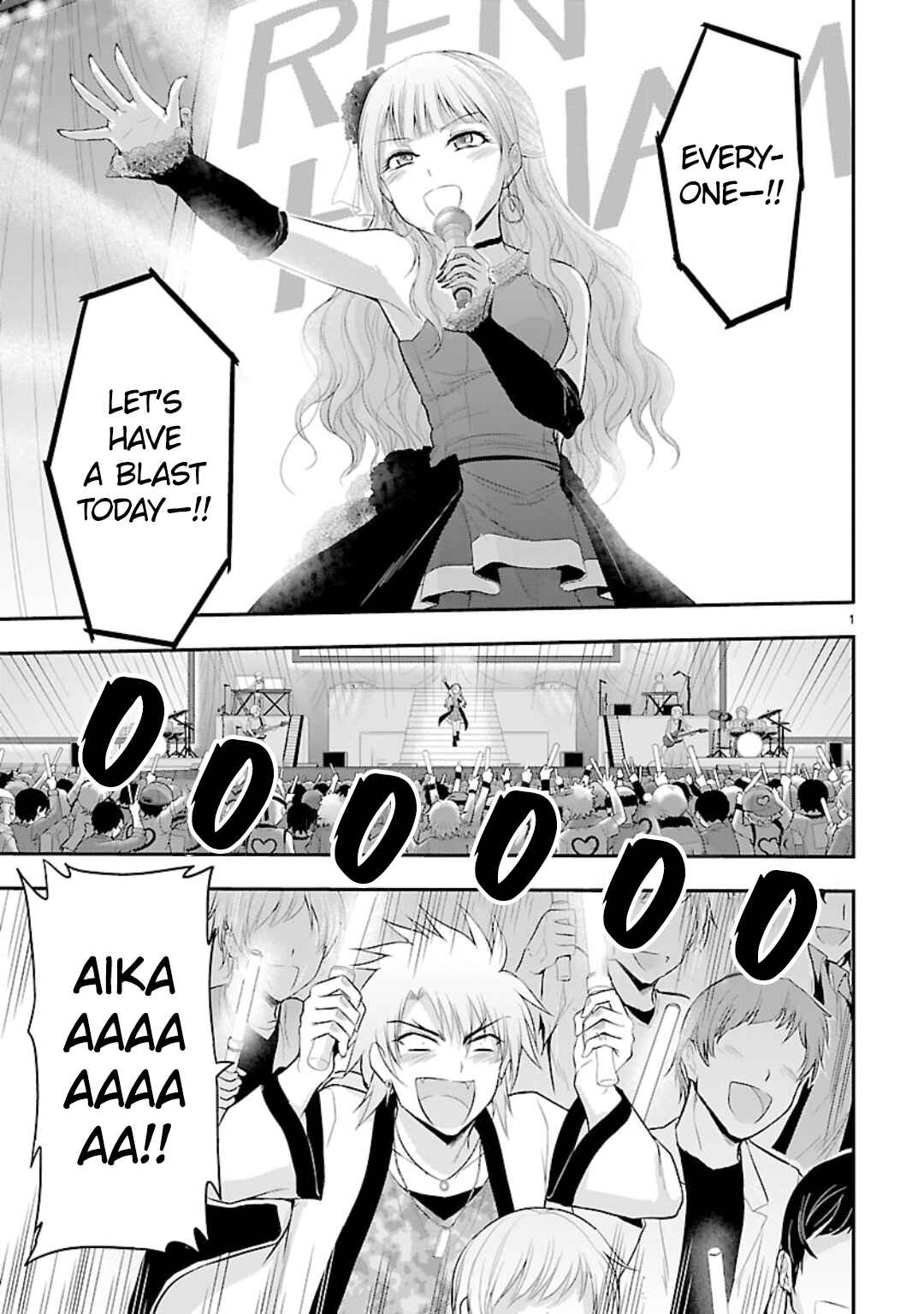 Rikei ga Koi ni Ochita no de Shoumei shitemita Chapter 45 - Page 1