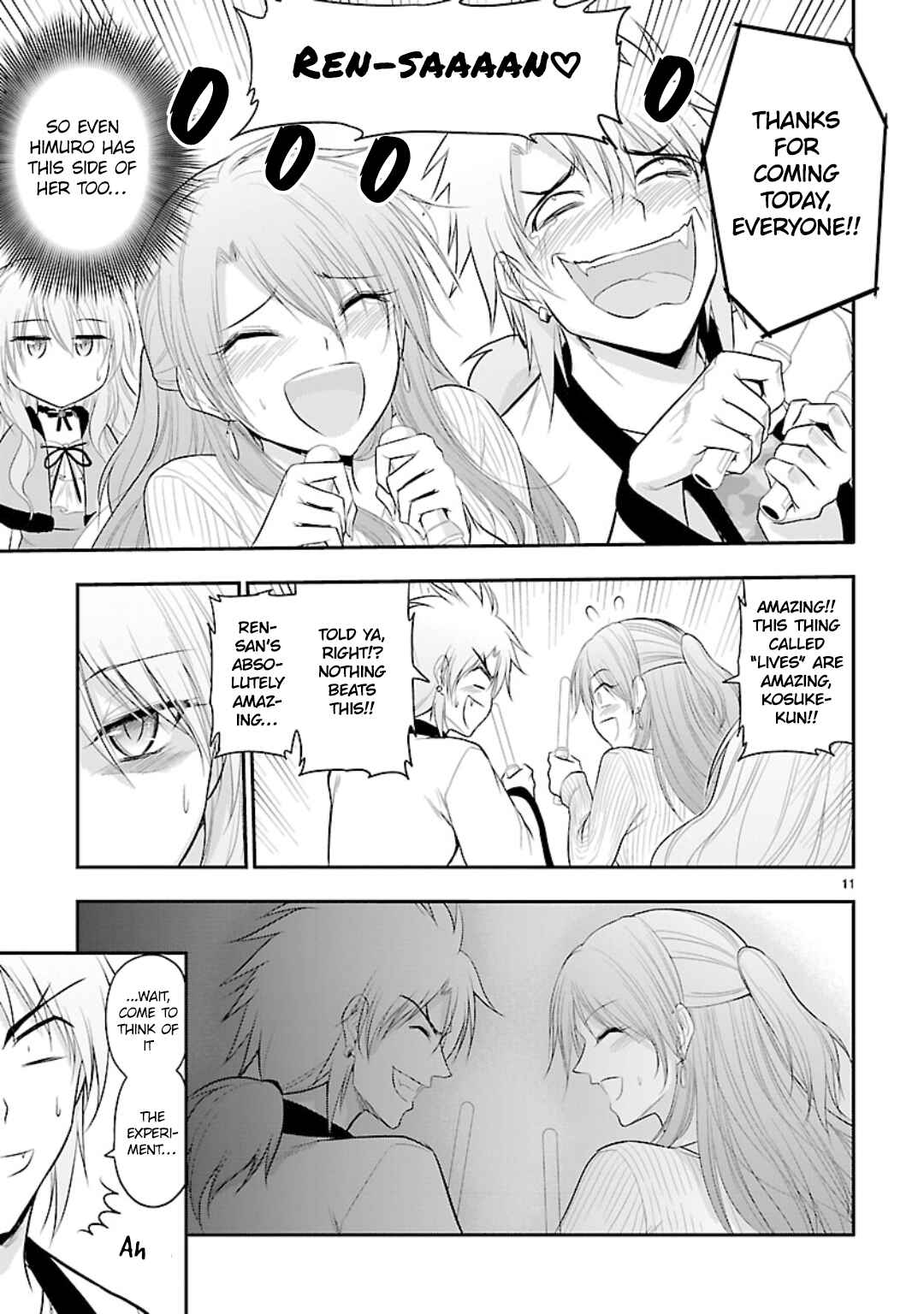 Rikei ga Koi ni Ochita no de Shoumei shitemita Chapter 45 - Page 11