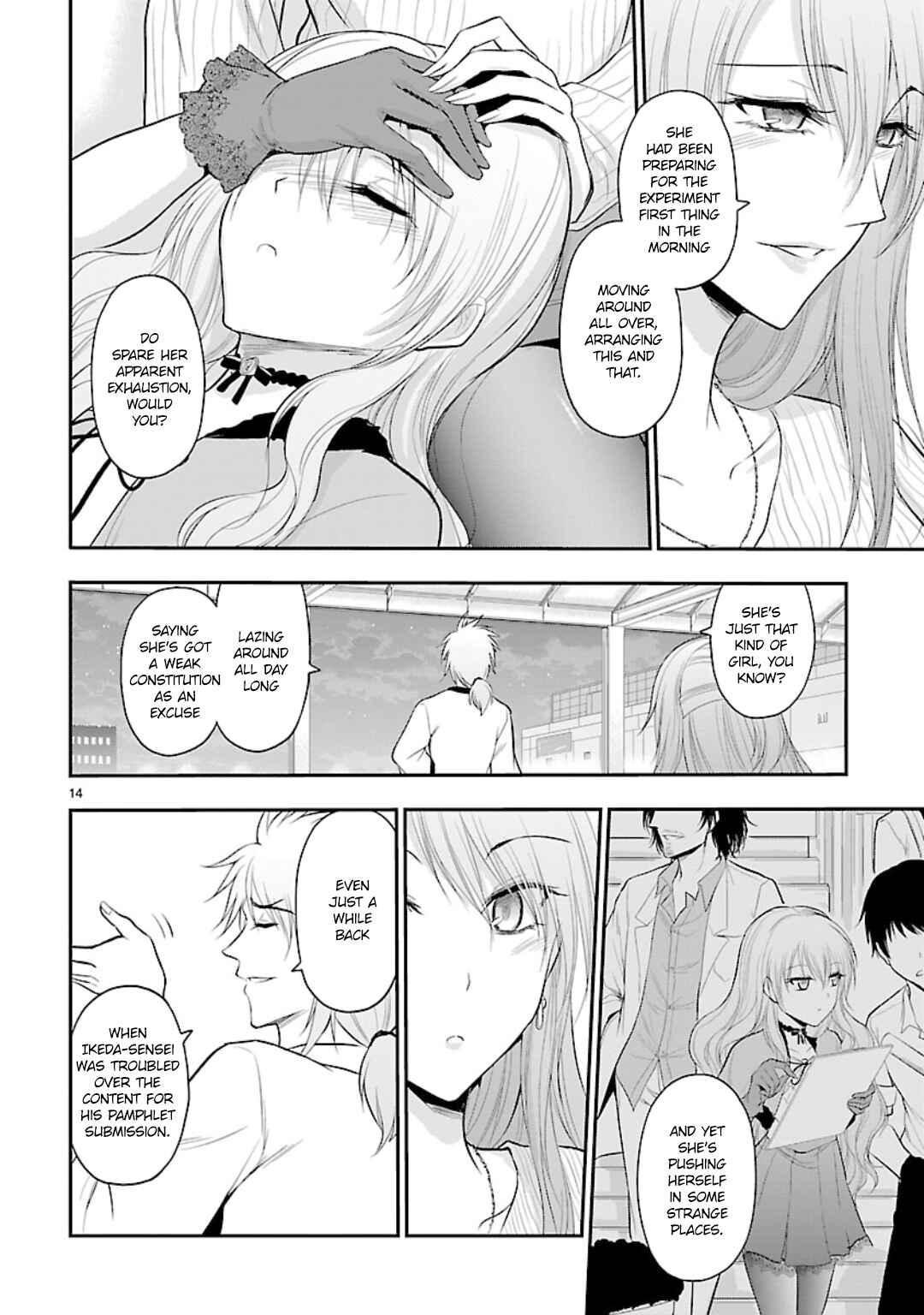 Rikei ga Koi ni Ochita no de Shoumei shitemita Chapter 45 - Page 14