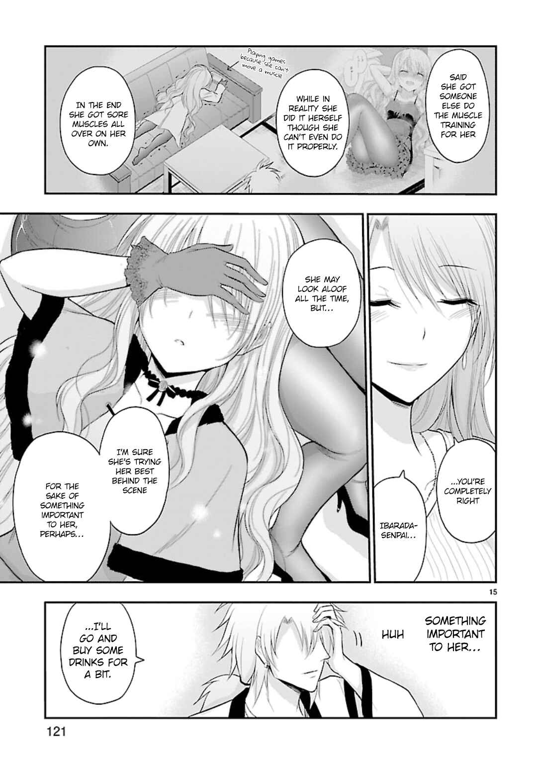Rikei ga Koi ni Ochita no de Shoumei shitemita Chapter 45 - Page 15