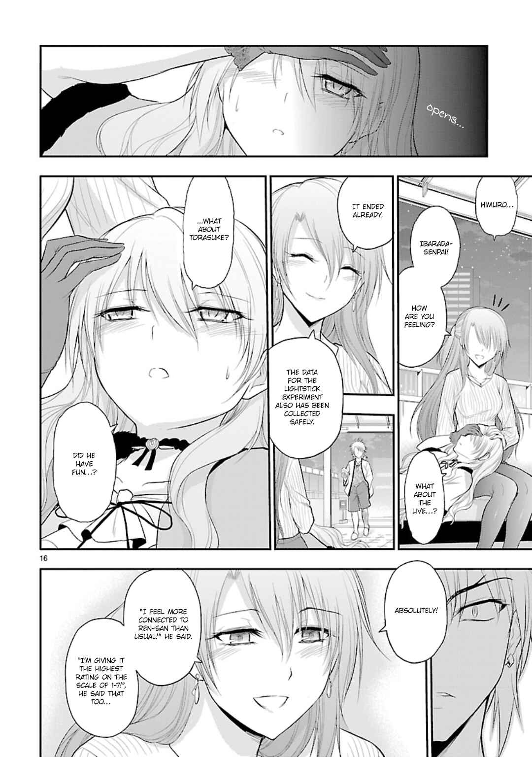 Rikei ga Koi ni Ochita no de Shoumei shitemita Chapter 45 - Page 16