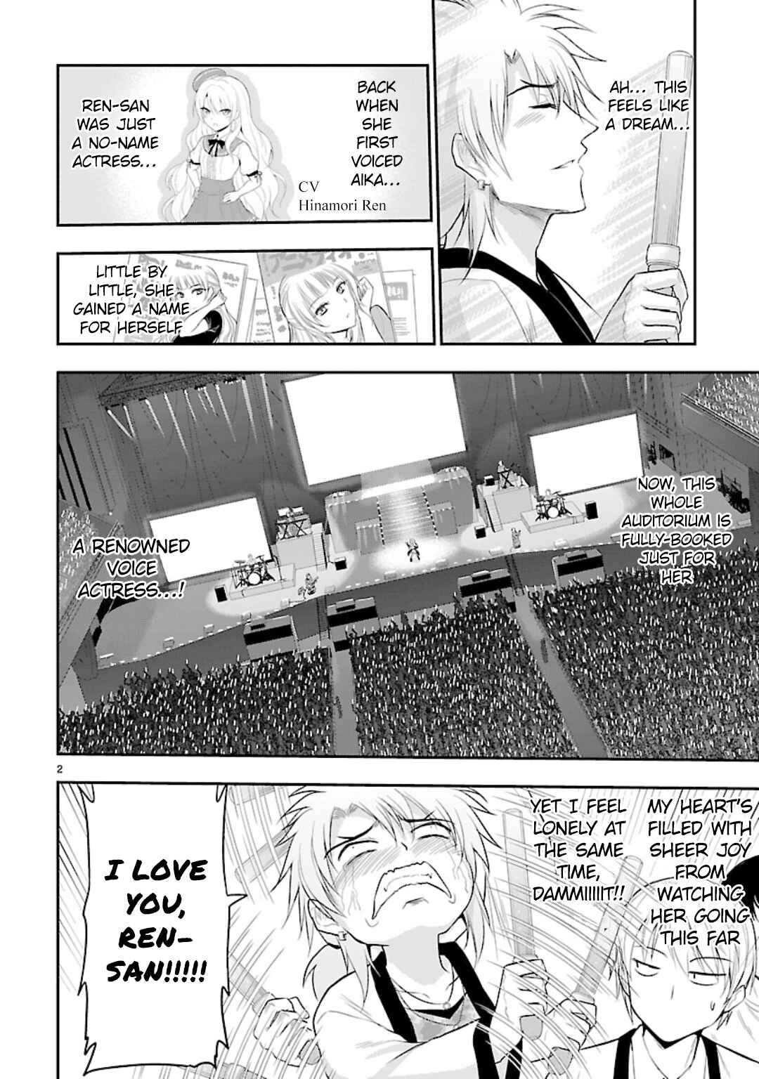 Rikei ga Koi ni Ochita no de Shoumei shitemita Chapter 45 - Page 2