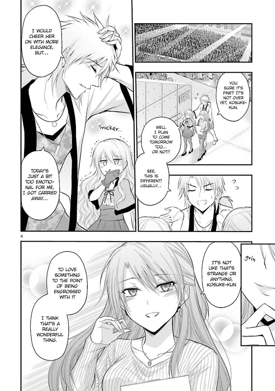 Rikei ga Koi ni Ochita no de Shoumei shitemita Chapter 45 - Page 4