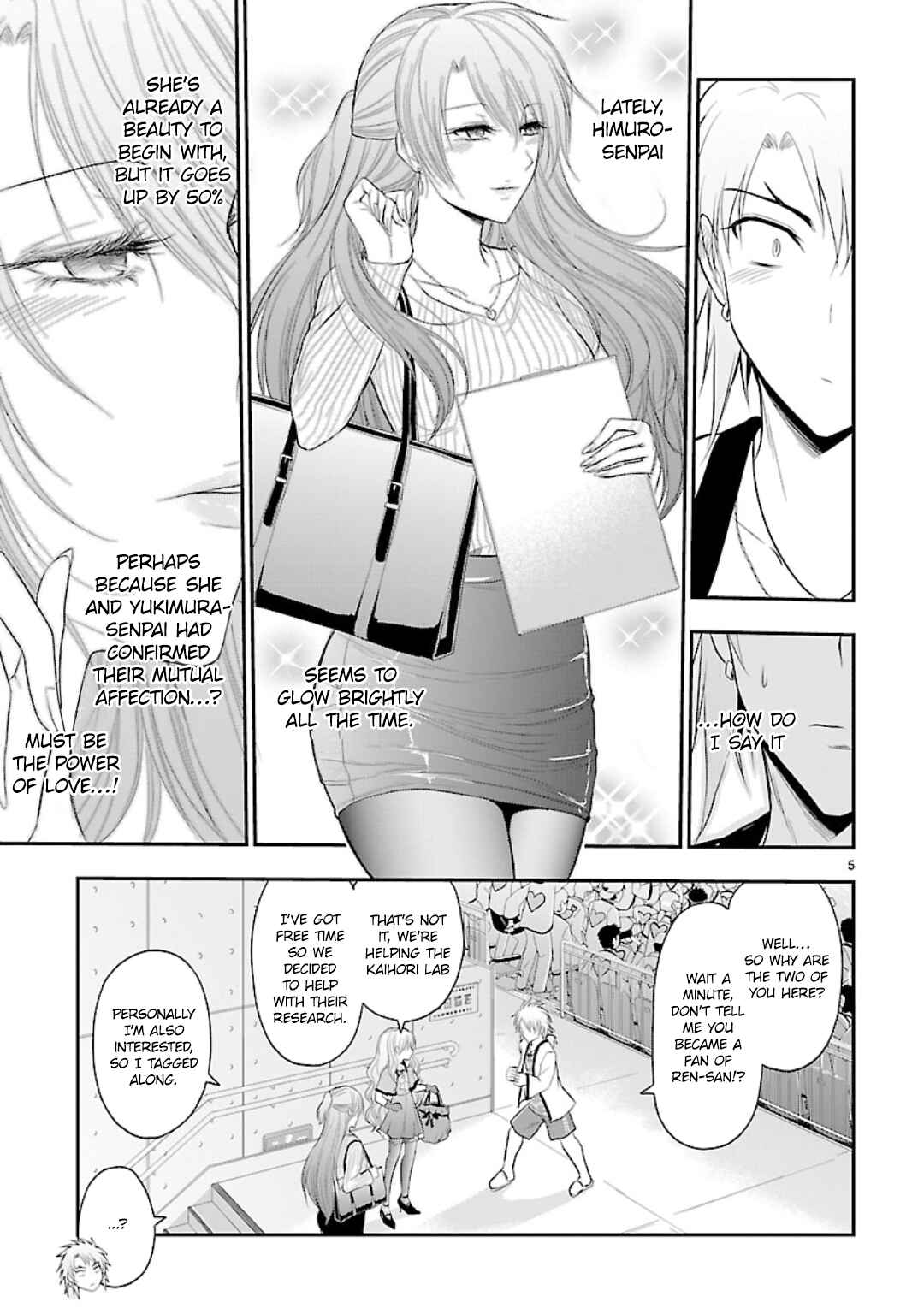 Rikei ga Koi ni Ochita no de Shoumei shitemita Chapter 45 - Page 5
