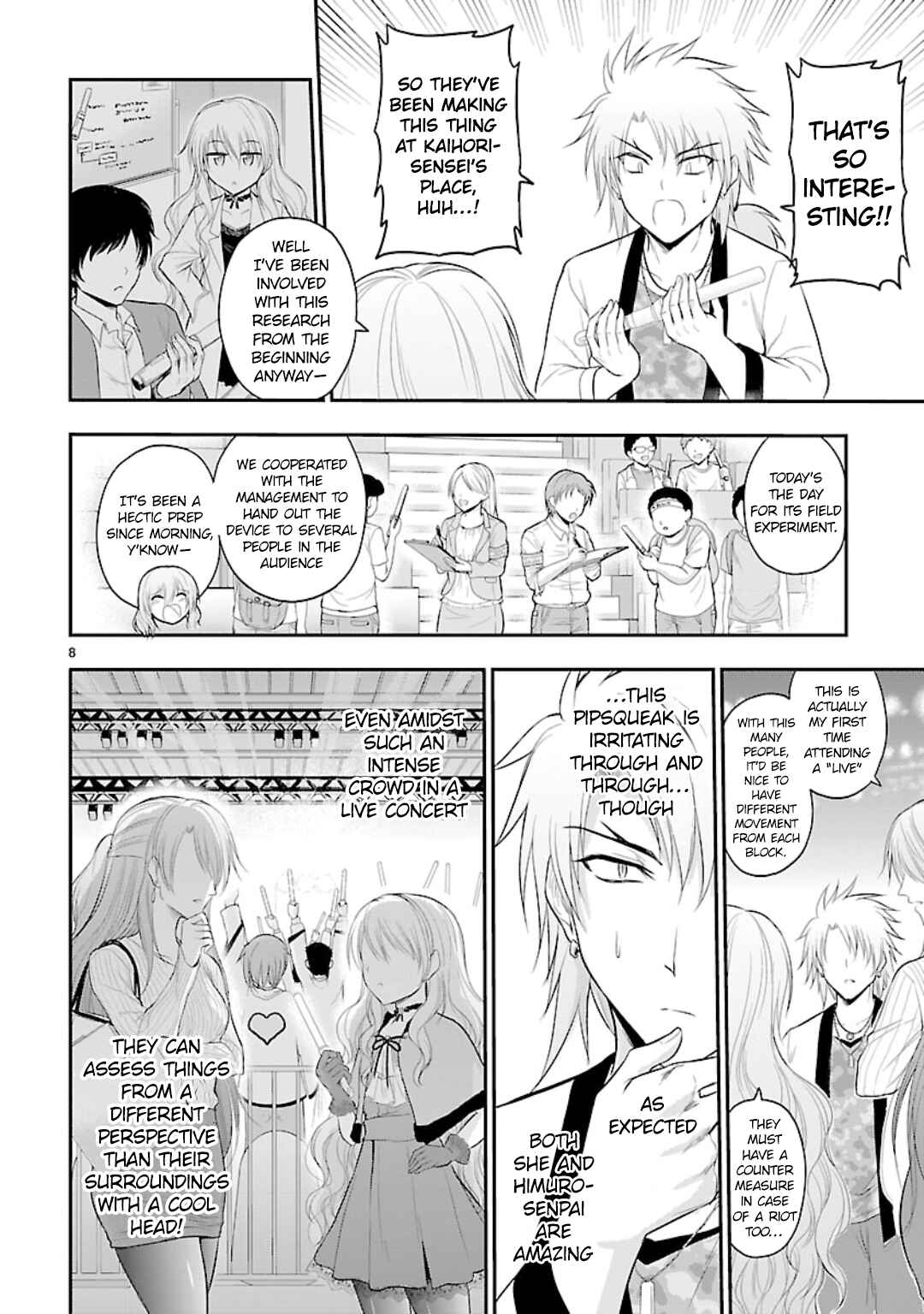 Rikei ga Koi ni Ochita no de Shoumei shitemita Chapter 45 - Page 8