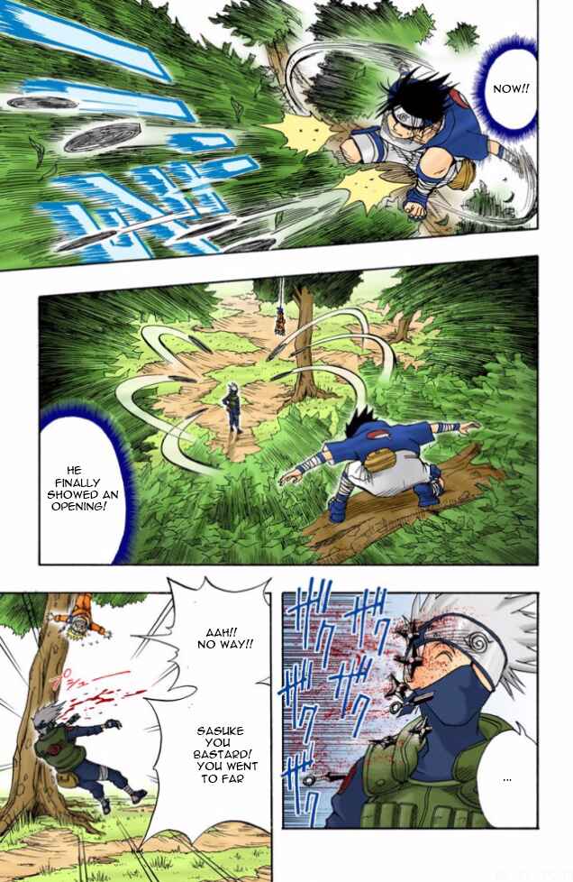Naruto (Official Colored) Chapter 6 - Page 10