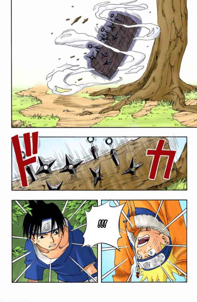 Naruto (Official Colored) Chapter 6 - Page 11