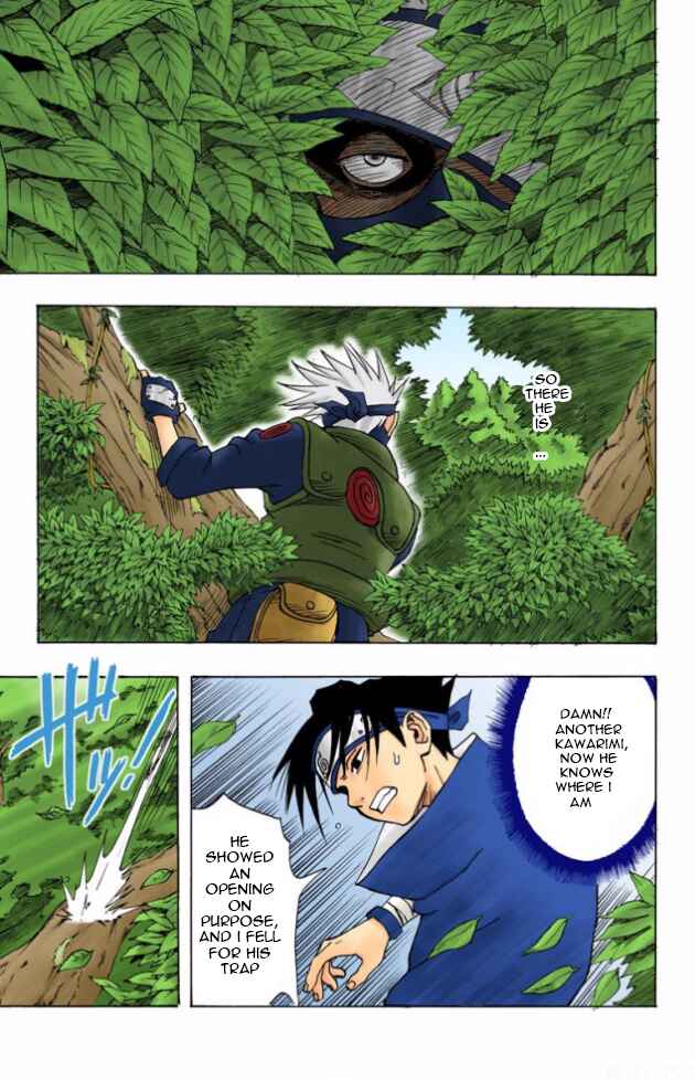 Naruto (Official Colored) Chapter 6 - Page 12
