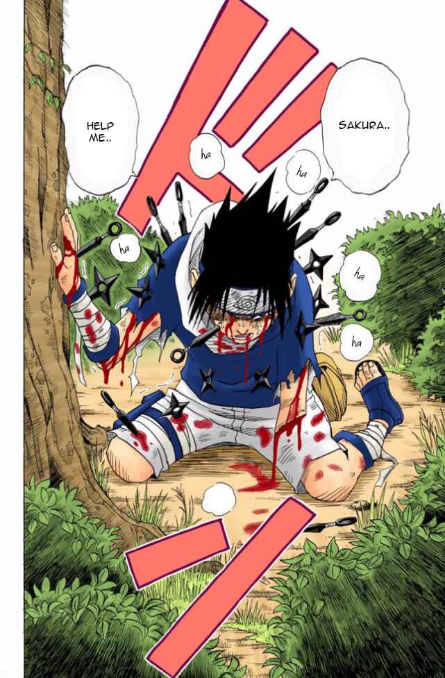 Naruto (Official Colored) Chapter 6 - Page 17