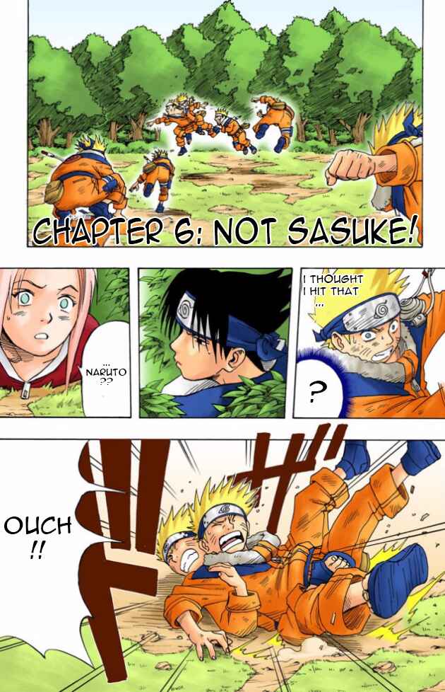 Naruto (Official Colored) Chapter 6 - Page 2