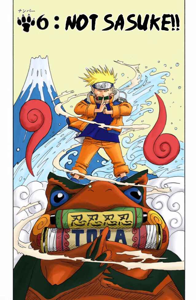 Naruto (Official Colored) Chapter 6 - Page 3