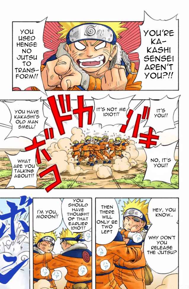 Naruto (Official Colored) Chapter 6 - Page 4