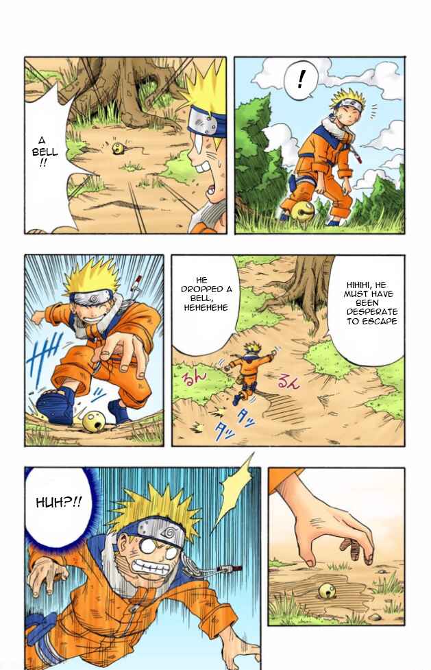 Naruto (Official Colored) Chapter 6 - Page 7