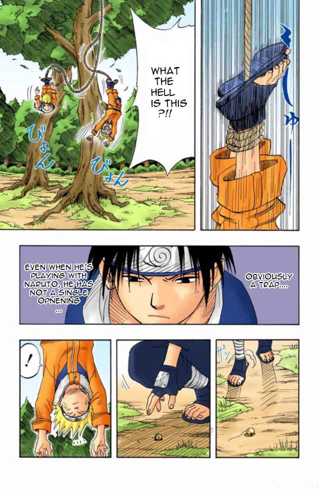 Naruto (Official Colored) Chapter 6 - Page 8