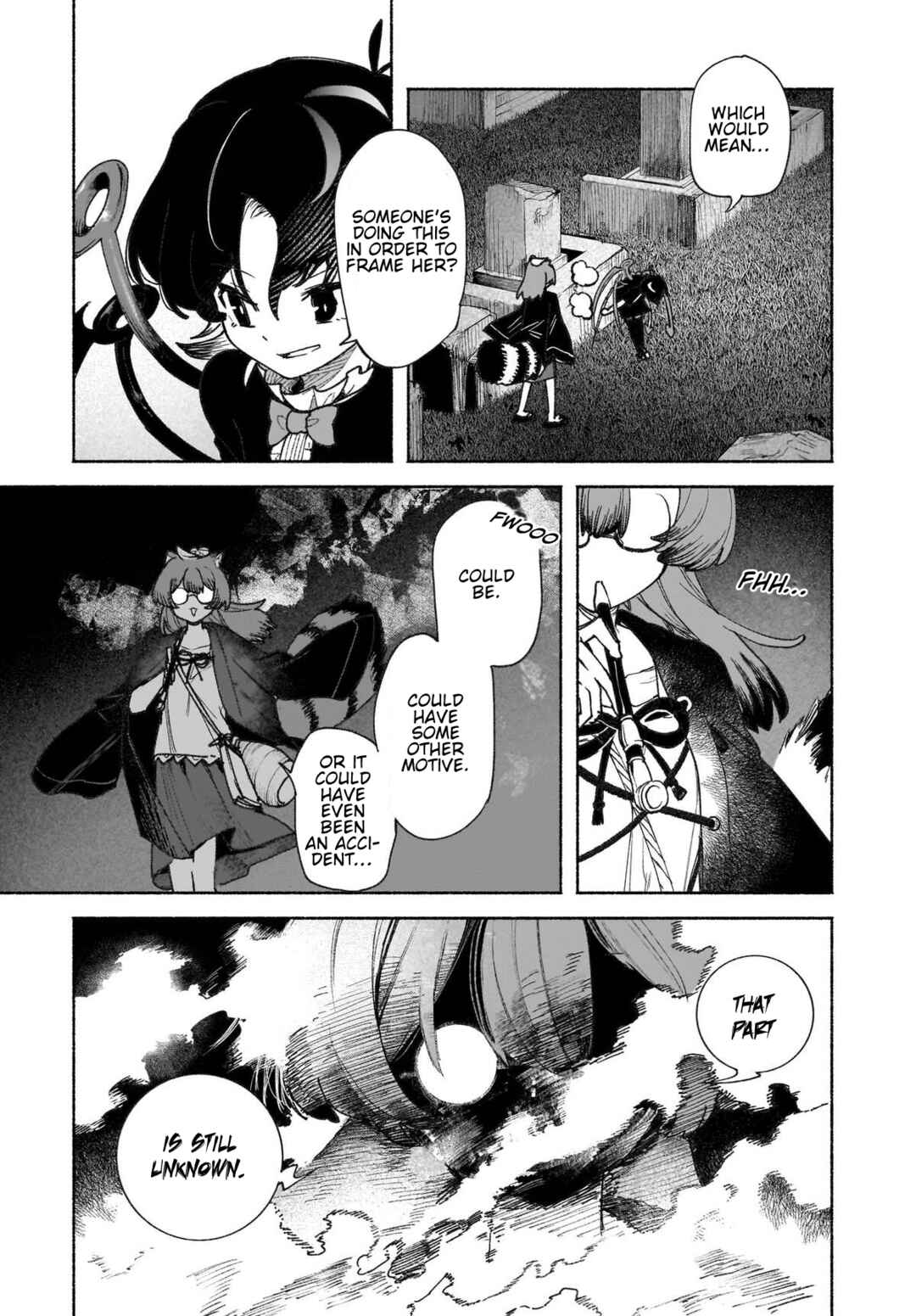 Touhou Chireikiden: Hansoku Tantei Satori Chapter 47 - Page 11