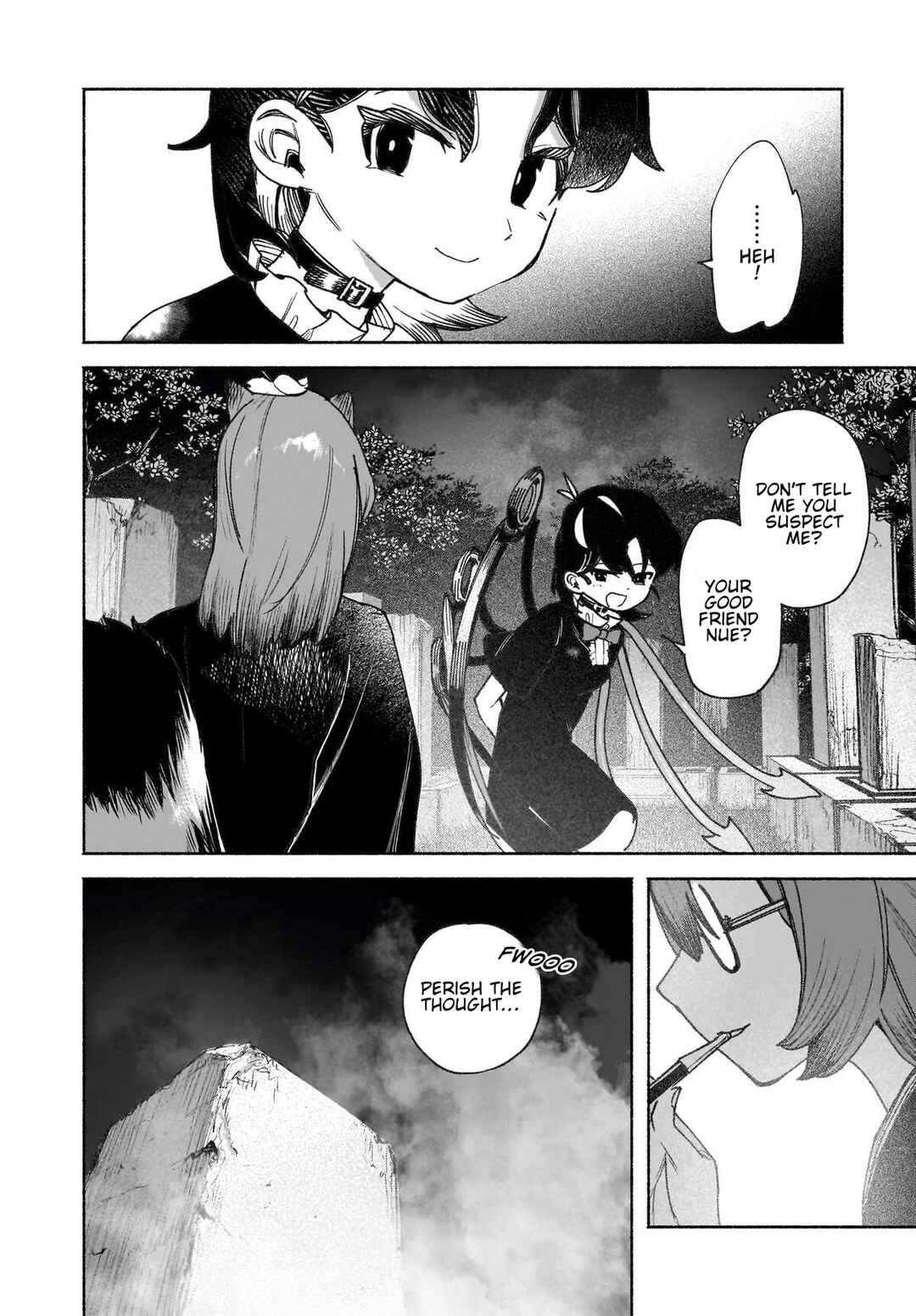 Touhou Chireikiden: Hansoku Tantei Satori Chapter 47 - Page 12