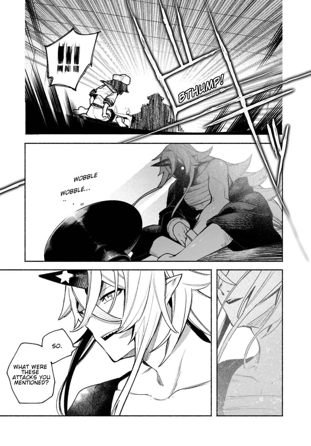 Touhou Chireikiden: Hansoku Tantei Satori Chapter 47 - Page 17