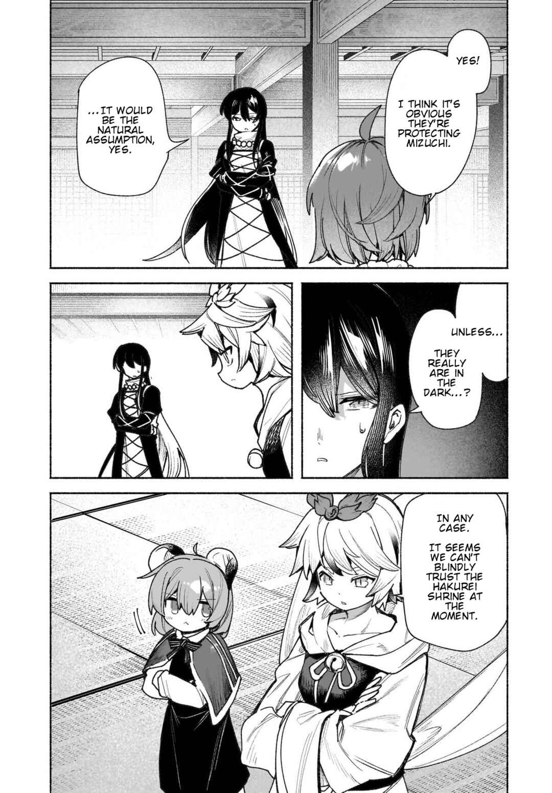 Touhou Chireikiden: Hansoku Tantei Satori Chapter 47 - Page 2