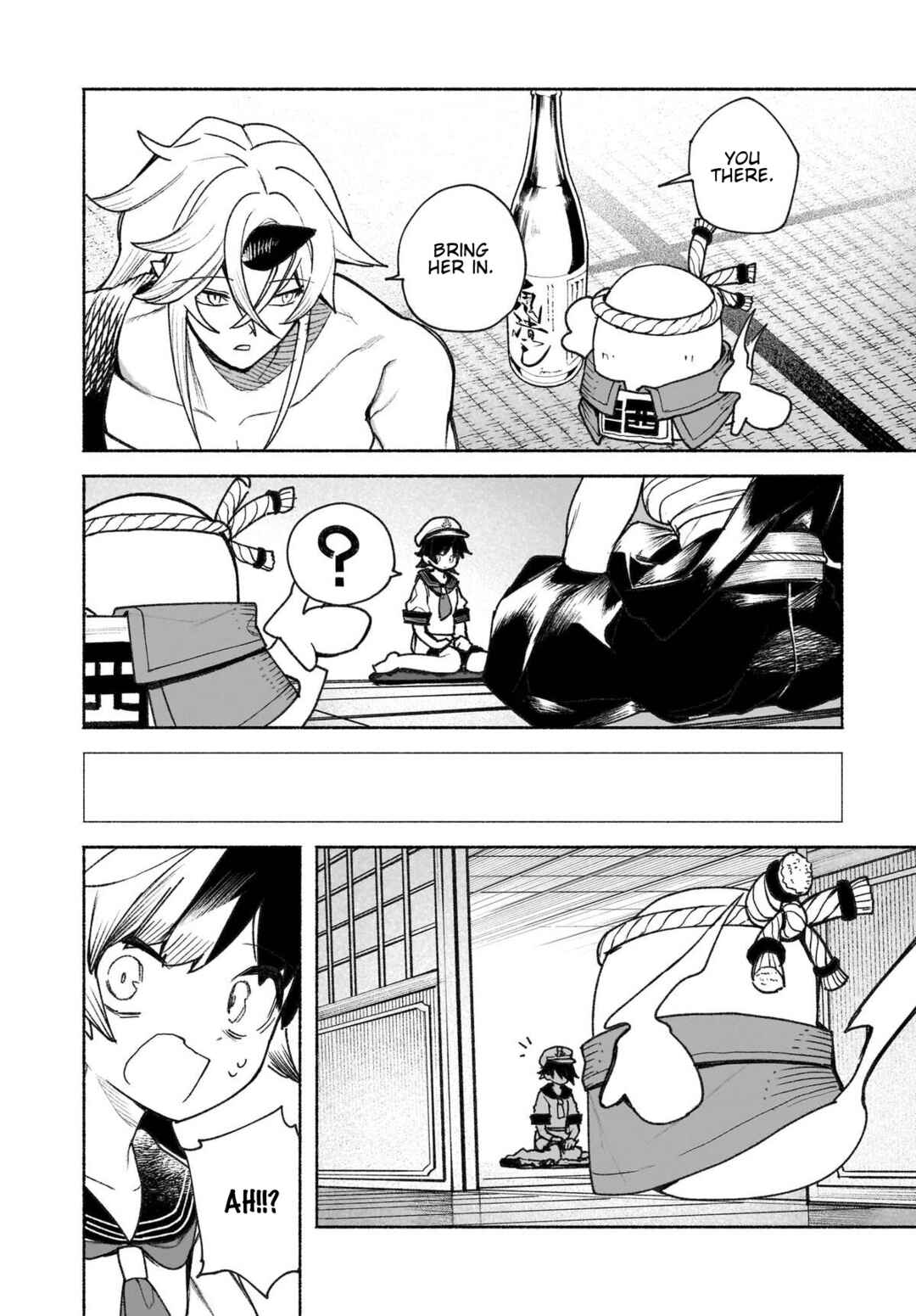 Touhou Chireikiden: Hansoku Tantei Satori Chapter 47 - Page 20