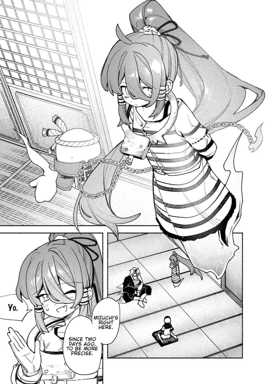 Touhou Chireikiden: Hansoku Tantei Satori Chapter 47 - Page 21