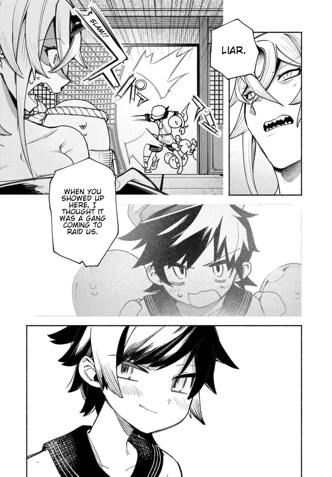 Touhou Chireikiden: Hansoku Tantei Satori Chapter 47 - Page 25