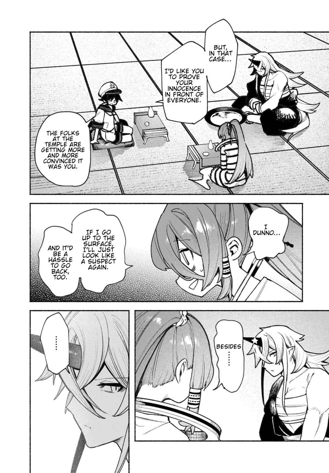Touhou Chireikiden: Hansoku Tantei Satori Chapter 47 - Page 26