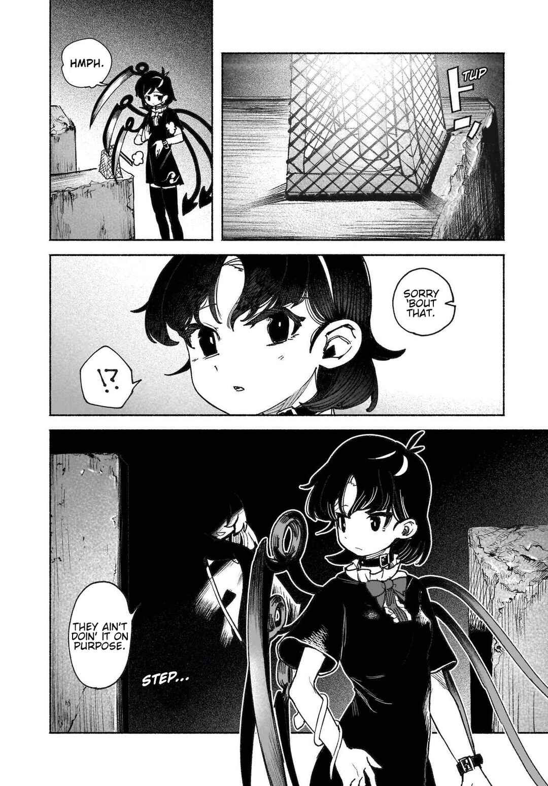 Touhou Chireikiden: Hansoku Tantei Satori Chapter 47 - Page 6