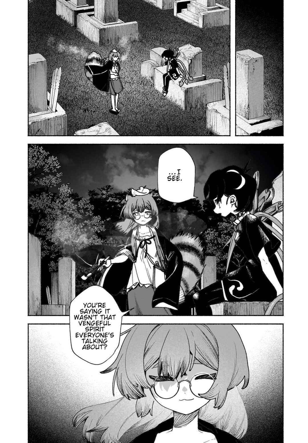 Touhou Chireikiden: Hansoku Tantei Satori Chapter 47 - Page 8