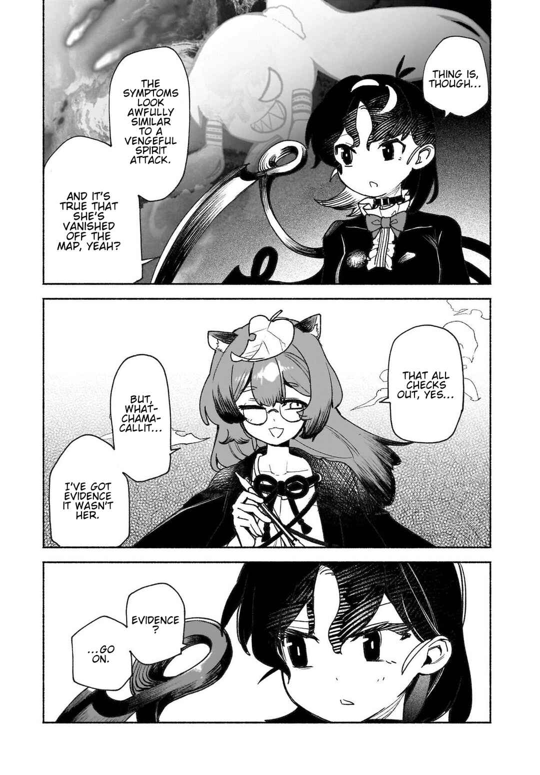 Touhou Chireikiden: Hansoku Tantei Satori Chapter 47 - Page 9