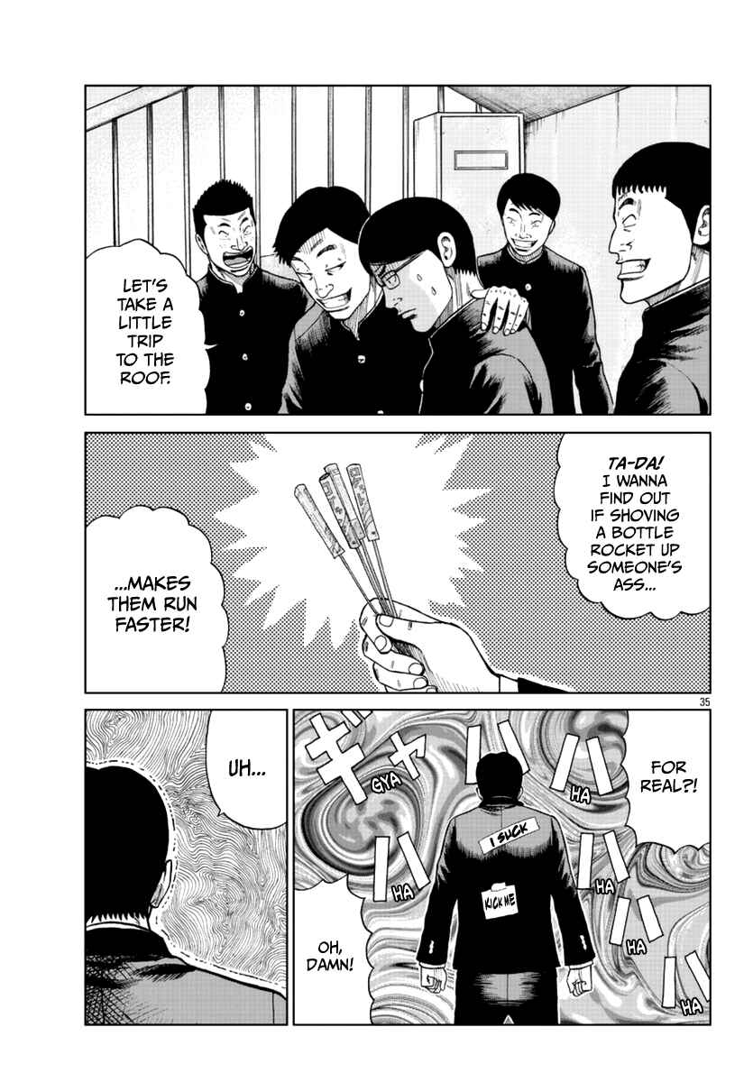 Worst Gaiden Mr. Zetton Chapter 11 - Page 36