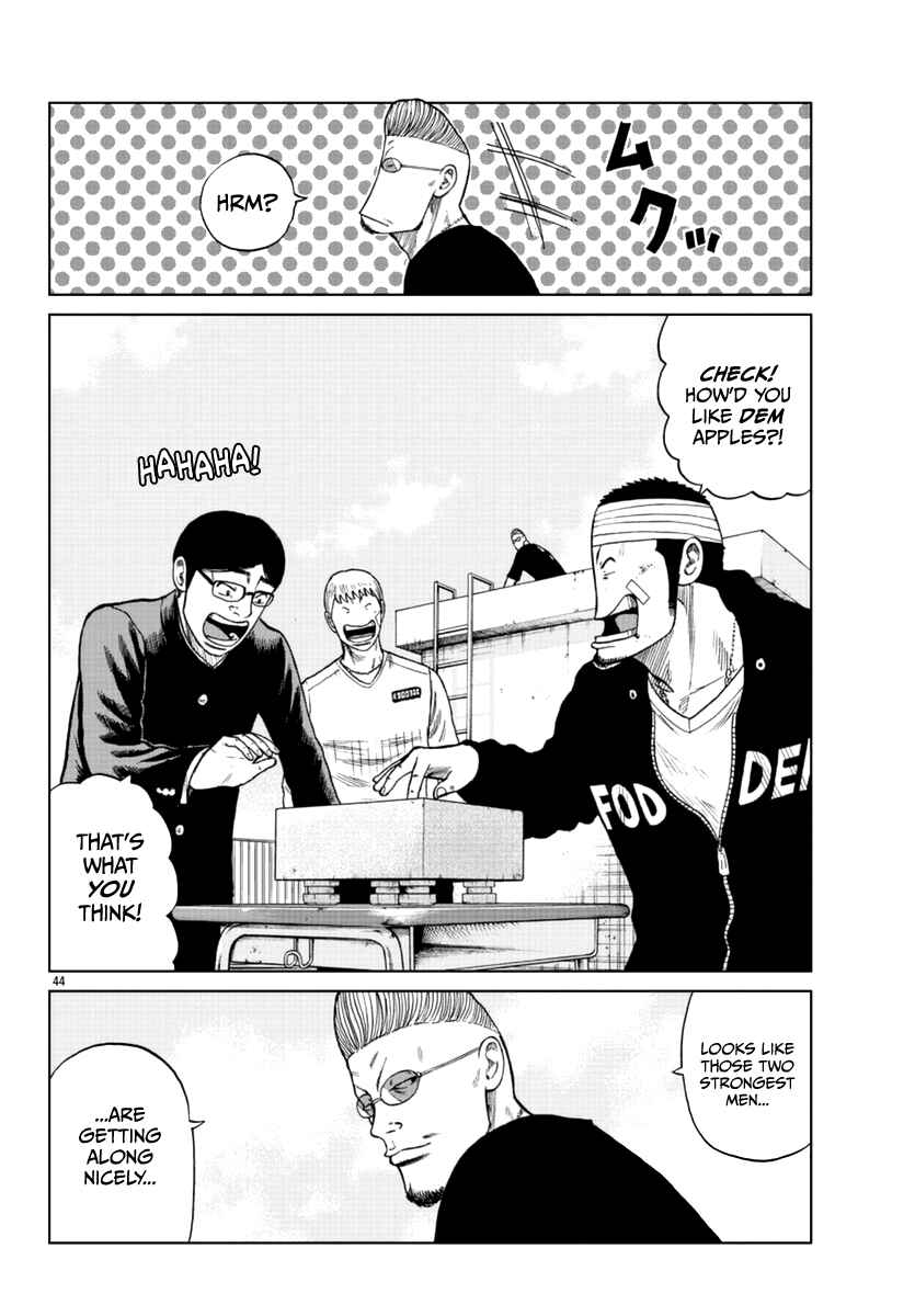 Worst Gaiden Mr. Zetton Chapter 11 - Page 45